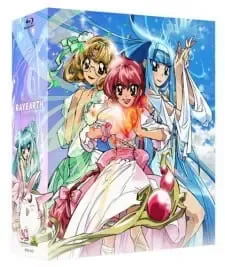 Magic Knight Rayearth Pilot